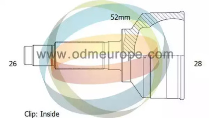 ODM-MULTIPARTS 12-040857