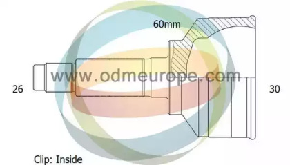 ODM-MULTIPARTS 12-040862