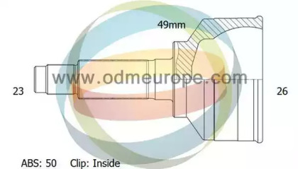 ODM-MULTIPARTS 12-040874