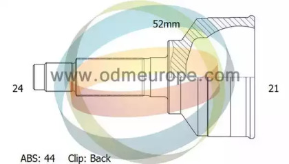 ODM-MULTIPARTS 12-050458