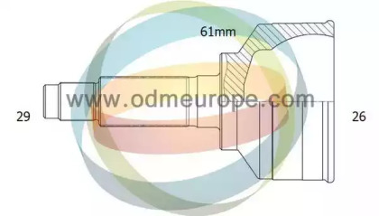 ODM-MULTIPARTS 12-060103