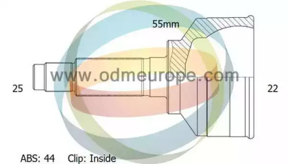 ODM-MULTIPARTS 12-060186