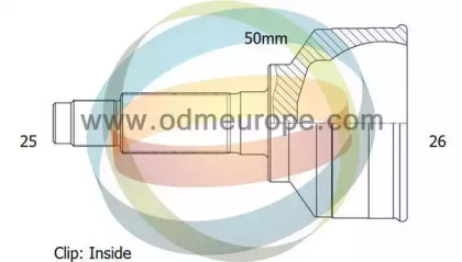 ODM-MULTIPARTS 12-080629