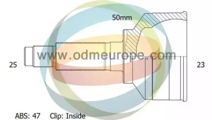 ODM-MULTIPARTS 12-080637