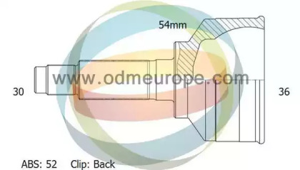 ODM-MULTIPARTS 12-080659