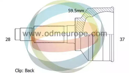 ODM-MULTIPARTS 12-080686