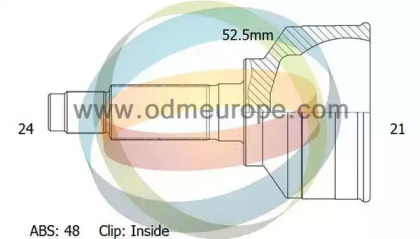 ODM-MULTIPARTS 12-080687