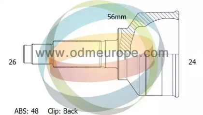 ODM-MULTIPARTS 12-090225