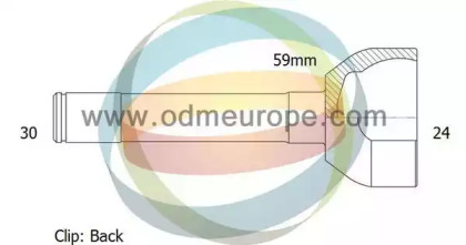 ODM-MULTIPARTS 12-090243