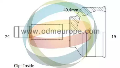 ODM-MULTIPARTS 12-090270