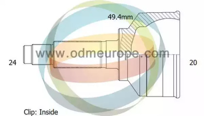 ODM-MULTIPARTS 12-090281