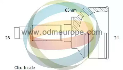 ODM-MULTIPARTS 12-120494