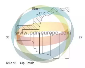 ODM-MULTIPARTS 12-151671