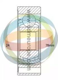 ODM-MULTIPARTS 12-156001