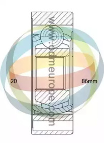 ODM-MULTIPARTS 12-156002