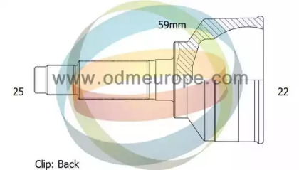 ODM-MULTIPARTS 12-161370