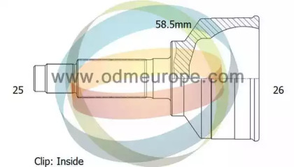 ODM-MULTIPARTS 12-161959