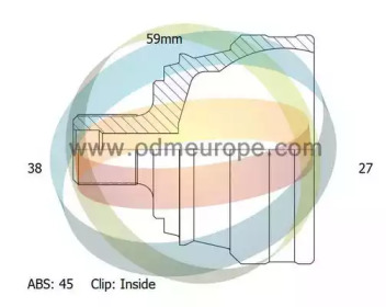 ODM-MULTIPARTS 12-211906