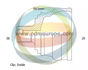 ODM-MULTIPARTS 12-211989