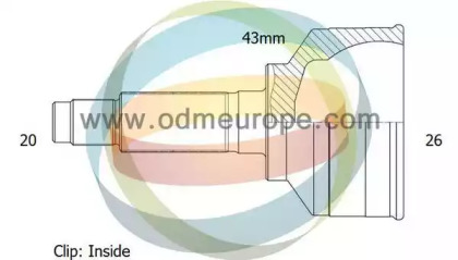 ODM-MULTIPARTS 12-211990