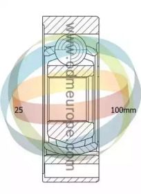 ODM-MULTIPARTS 12-216001