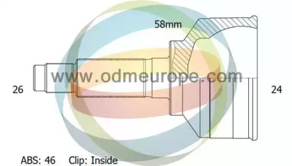 ODM-MULTIPARTS 12-221913