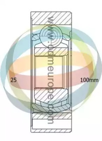 ODM-MULTIPARTS 12-226002