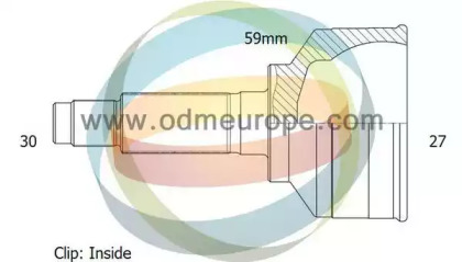 ODM-MULTIPARTS 12-231976