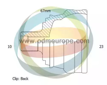 ODM-MULTIPARTS 12-271652