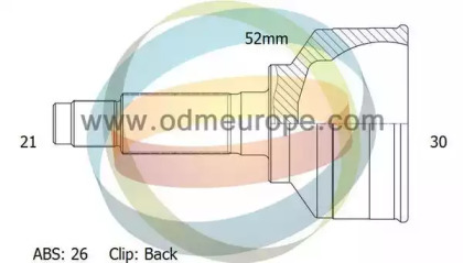 ODM-MULTIPARTS 12-291462