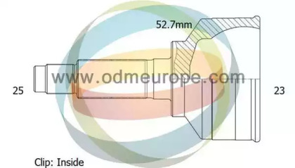 ODM-MULTIPARTS 12-291987