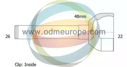 ODM-MULTIPARTS 12-300705