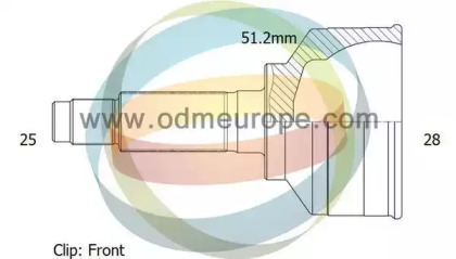 ODM-MULTIPARTS 12-351951