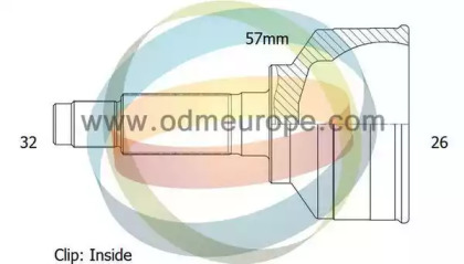 ODM-MULTIPARTS 12-351991