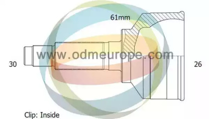 ODM-MULTIPARTS 12-351994