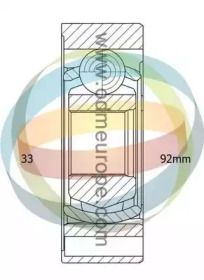 ODM-MULTIPARTS 14-216050