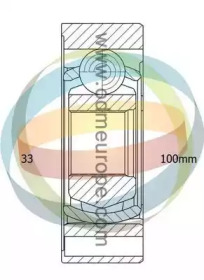 ODM-MULTIPARTS 14-216057