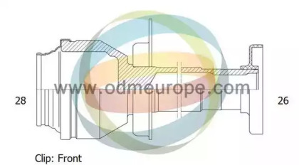 ODM-MULTIPARTS 14-216089