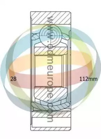 ODM-MULTIPARTS 14-216100