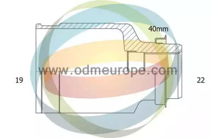 ODM-MULTIPARTS 14-306750