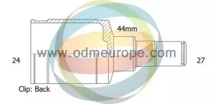 ODM-MULTIPARTS 14-346060