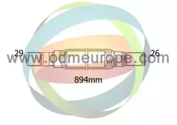 ODM-MULTIPARTS 15-210001