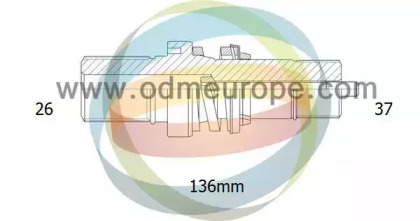 ODM-MULTIPARTS 16-210010