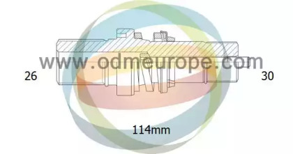 ODM-MULTIPARTS 16-210050