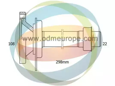 ODM-MULTIPARTS 16-210070