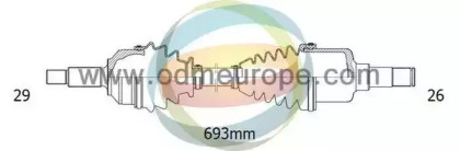 ODM-MULTIPARTS 18-061800