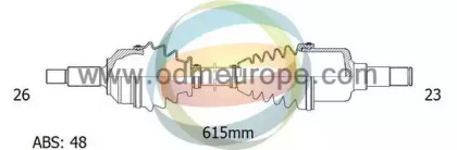 ODM-MULTIPARTS 18-091451