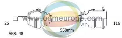 ODM-MULTIPARTS 18-093051