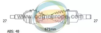 ODM-MULTIPARTS 18-121181