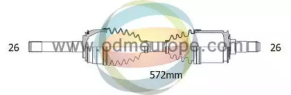 ODM-MULTIPARTS 18-122030